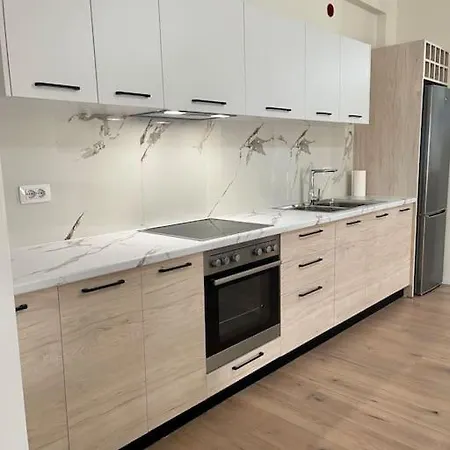 Apartmán Spacious 2-bed 2-bath